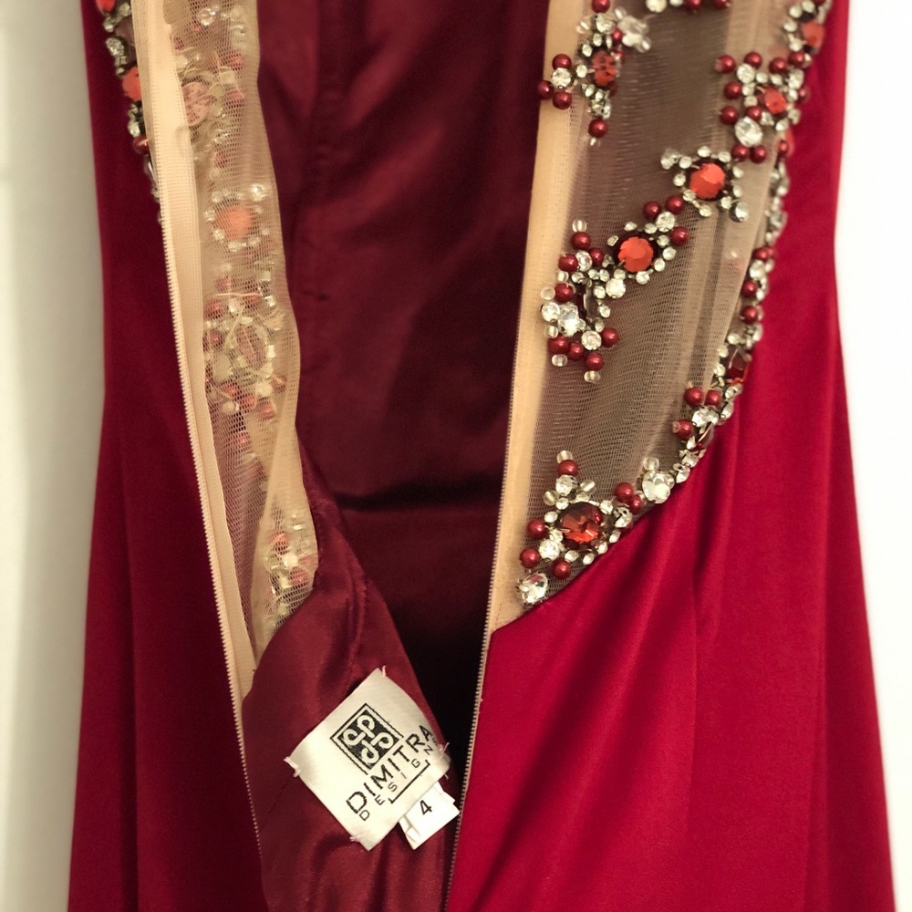 Dimitri Prom Dress - Picture 6 of 8